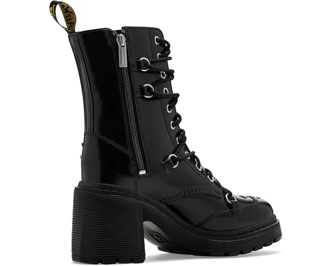Ботинки Dr. Martens Chesney Hardware на 10 люверсах с фурнитурой