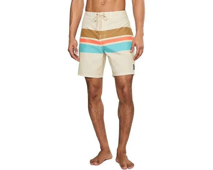 Шорты для серфинга Quiksilver Original Straight Leg 18 с полоской