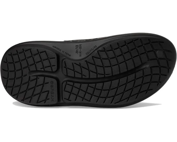 Сандалии OOFOS Ooyea для восстановления с двойными ремешками и пеной OOfoam