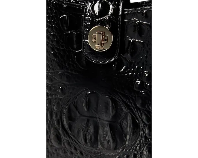 Кроссбоди Brahmin Melbourne Marley из натуральной кожи с пыльником