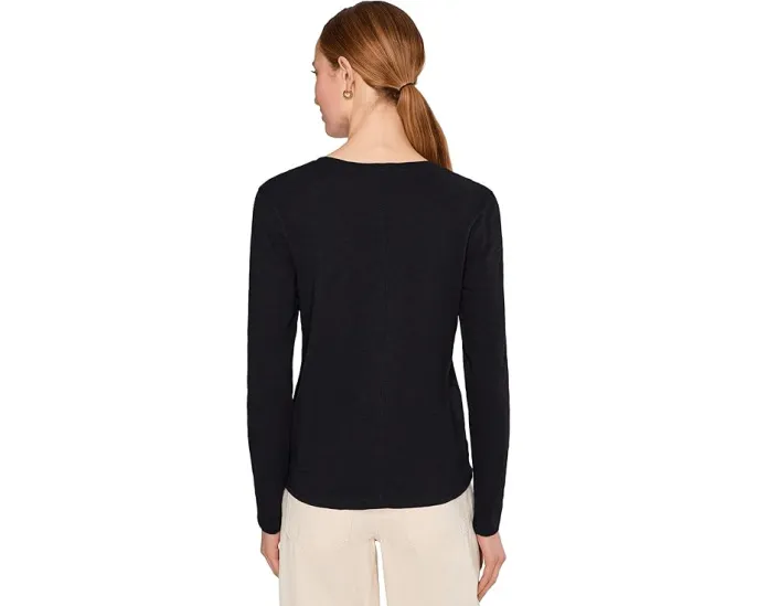 Футболка Lilla P с длинным рукавом и V-образным вырезом