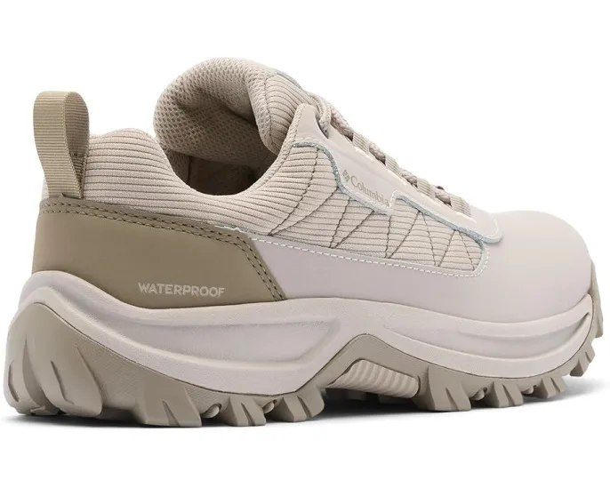 Водонепроницаемые походные кроссовки Columbia Transverse Hike Low с мидсолью Techlite