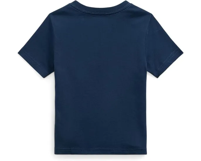 Футболка Polo Ralph Lauren Polo Bear для малышей и детей из хлопкового джерси