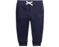 Детские брюки Polo Ralph Lauren Kids из флиса с манжетами