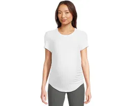 Футболка для беременных Beyond Yoga Featherweight One and Only с боковыми сборками