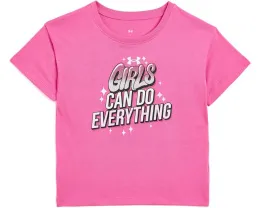 Детская футболка UA Girls Sparkle с коротким рукавом Under Armour