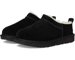 UGG Kids Classic Micro угги из натуральной замши с подкладкой из овчины и подошвой из сахарного тростника