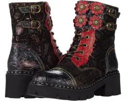 L'Artiste by Spring Step Limitless ботинки с двойными пряжками и тракторной подошвой