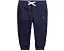 Детские брюки Polo Ralph Lauren Kids из флиса с манжетами