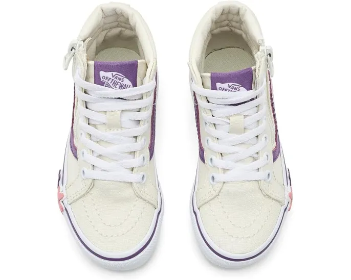 Высокие кеды Sk8-hi® Reissue Side Zip Flower для детей от Vans