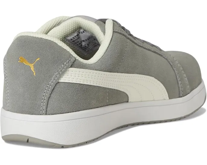 Кроссовки Puma Safety Iconic Suede Low ASTM SD с защитным носком