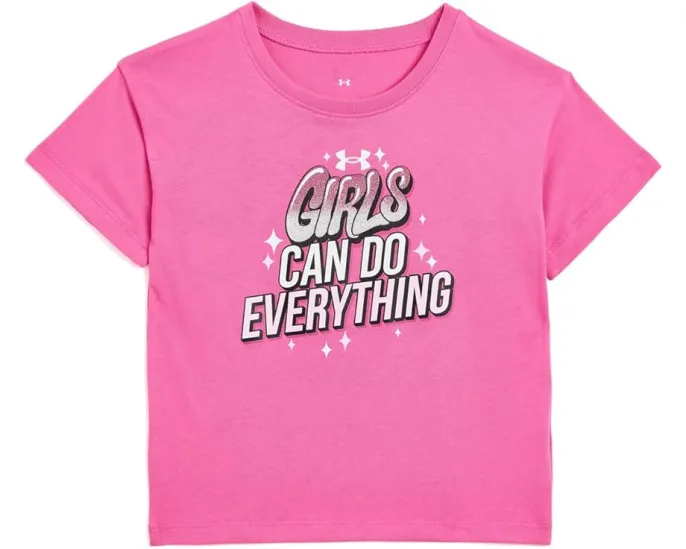 Детская футболка UA Girls Sparkle с коротким рукавом Under Armour