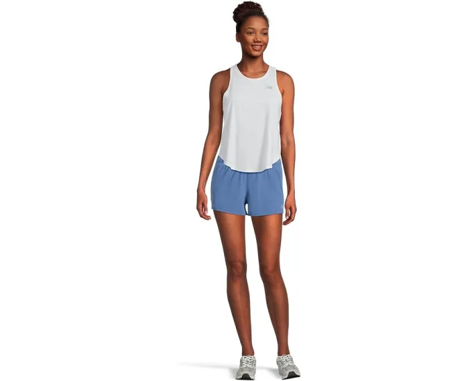 Топ Drapey Jersey с технологией NB DRY и свободным кроем New Balance