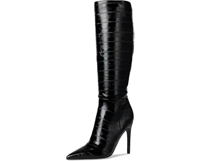 Сапоги Steve Madden Nitro до икры на шпильке с острым носком