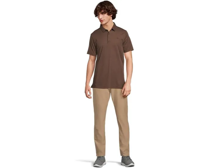 Футболка-поло Special Trip от TravisMathew с коротким рукавом и вышитым логотипом