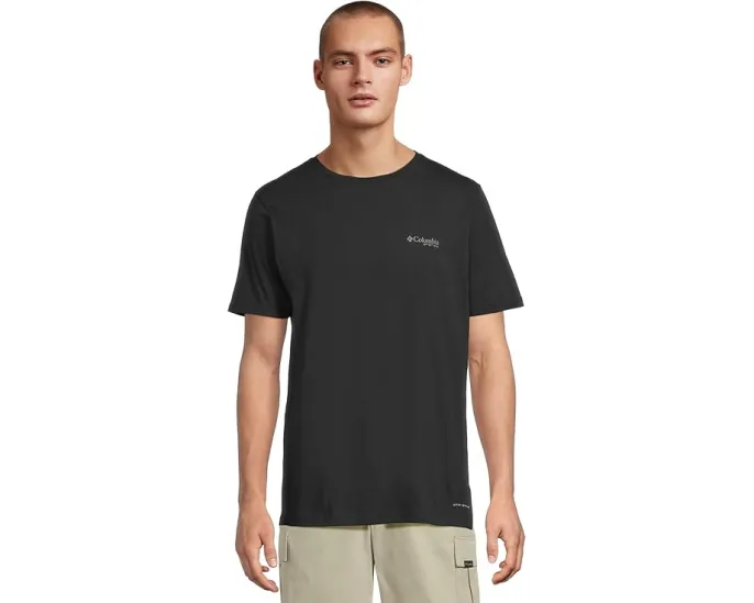 Футболка Columbia PFG Fish Flag II с защитой от солнца UPF 50