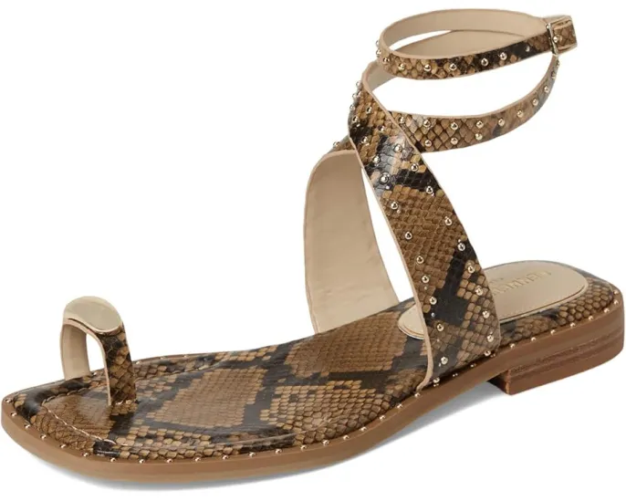 Сандалии Kenneth Cole New York Ravenn с ремешком на щиколотке и открытым квадратным носком