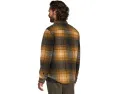 Смесовая флисовая куртка в клетку Signature Mixed Media от L.L.Bean