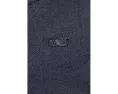 Детская кофта Vineyard Vines с крашением в изделии и застежкой-молнией на четверть