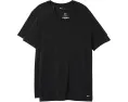 Nike All Day Cotton Stretch футболка с круглым вырезом 2 шт с технологией Dri-FIT