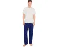 Пижамные брюки Woven PJ Pant от Polo Ralph Lauren с принтом All Over Pony Player