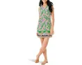 Платье Edita Shift от Lilly Pulitzer с запахом на молнии и карманами