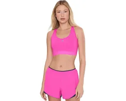 Спортивный бюстгальтер New Balance Nb Essential Run Bra розовый