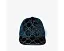 Шляпа Gucci Kids Double GG Velvet с фирменным принтом