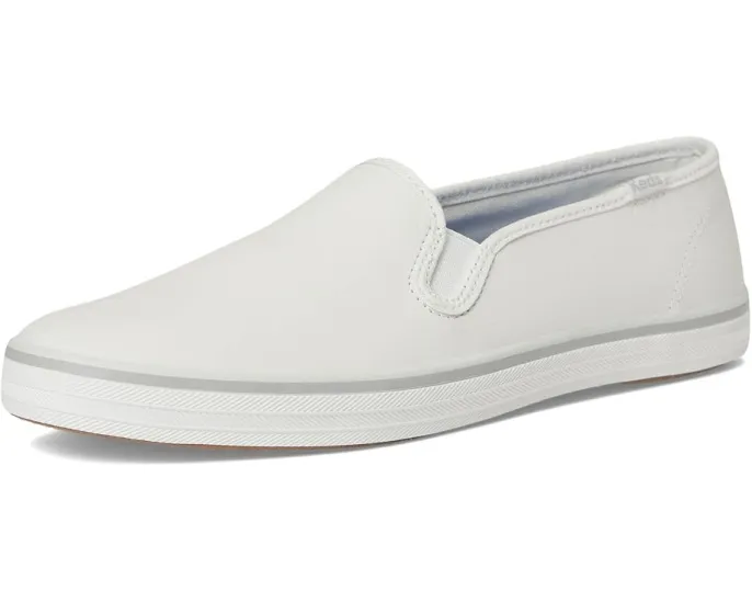 Кожаные слипоны Keds Champion с гибкой резиновой подошвой