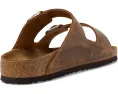 Сандалии Birkenstock Arizona из промасленной кожи с пробковой стелькой
