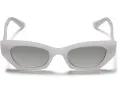 Очки 0RB4430 Zena от Ray-Ban с белой оправой
