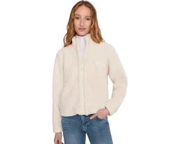 Mod-o-doc Уютная куртка из искусственного меха с воротником стойкой