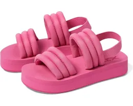 Roxy Totally Tubular детские сандалии на стеганой подкладке Lycra