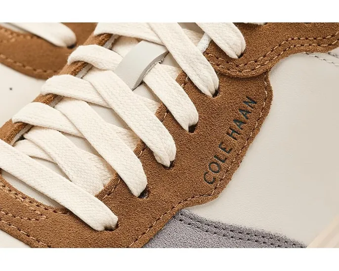 Кроссовки Cole Haan Grandpro Crossover из кожи для бизнес-кэжуал