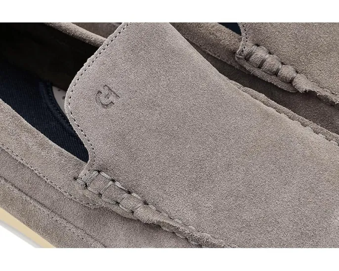 Лоферы Cole Haan Hill Grand Venetian из замши с мокасиновым носком