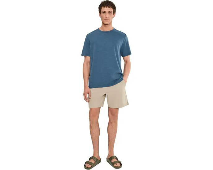 Футболка Tommy Bahama Sand Wave с вышитым логотипом из экологичных материалов