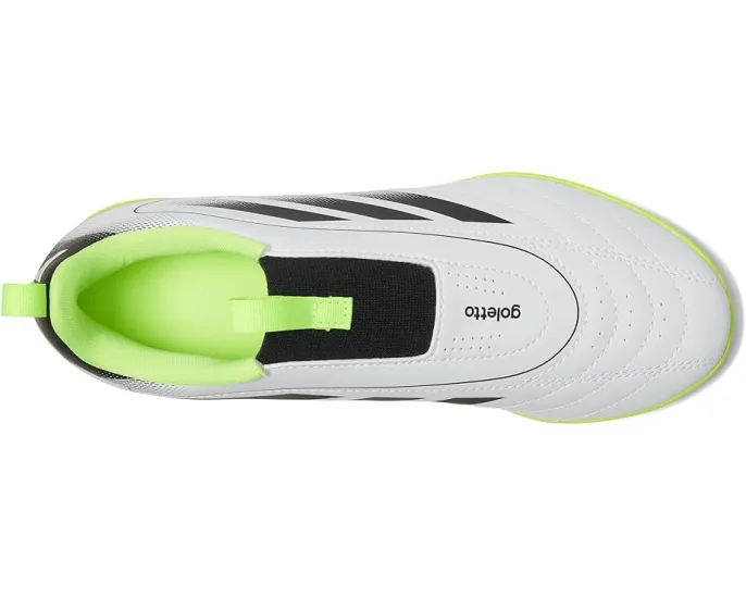 Детские футбольные бутсы Adidas Goletto Ix Laceless для искусственного покрытия