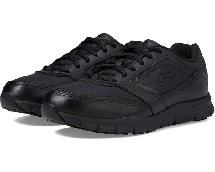 Рабочая обувь Nampa с защитным мыском и стелькой Memory Foam SKECHERS Work