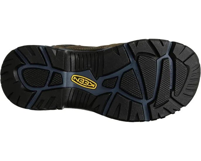 Водонепроницаемые ботинки KEEN Utility Braddock Mid AL со стальным носком