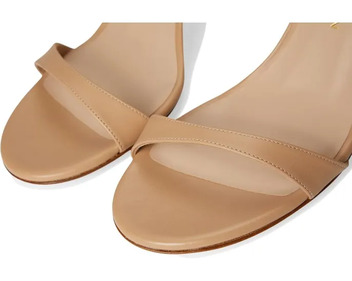 Босоножки Nudist II Sandal 75 на шпильке с глянцевым верхом Stuart Weitzman