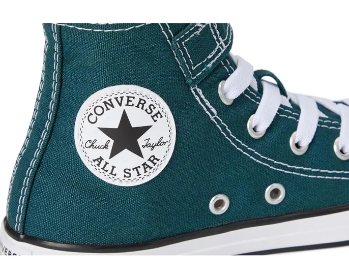 Кроссовки Converse Kids Chuck Taylor All Star Easy On на шнуровке с регулируемым ремешком
