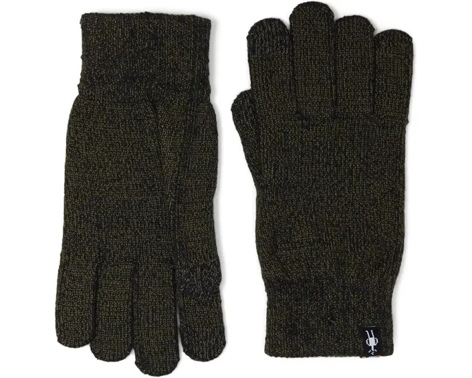 Уютные перчатки Smartwool из мериносовой шерсти