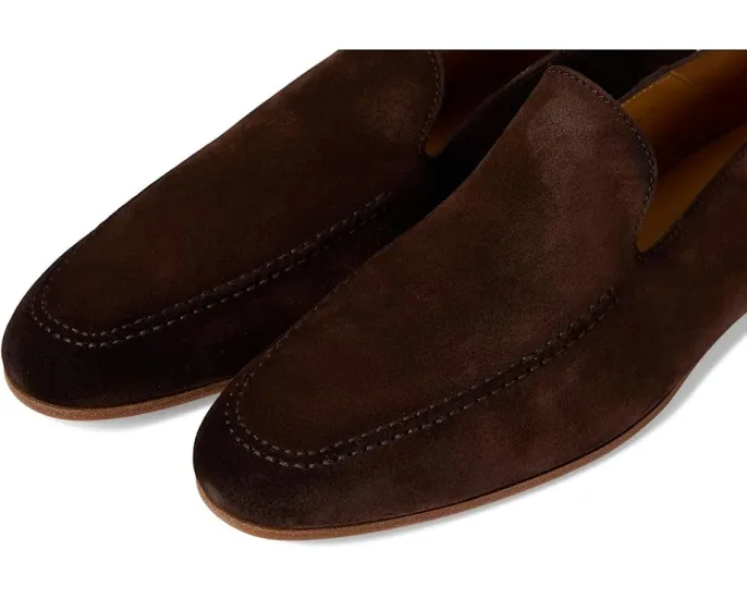 Домашние тапочки Magnanni Heston с классическим носком и кожаной подошвой