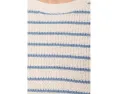 Свитер Coastal Cotton с круглым вырезом Eberjey