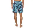 Плавки Hurley Floral Volley с цветочным принтом и защитой UPF 50+
