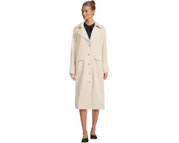 Тренч Perry Washed Trench Free People с шалевым воротником