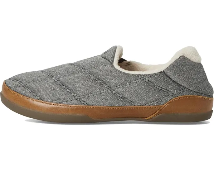 Тапочки OluKai Puku'i из трикотажа с подошвой Wet Grip Rubber для уверенного сцепления