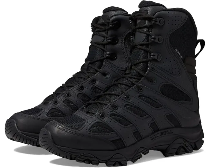 Тактические ботинки Merrell Moab 3 8" Tactical Zip Wp с защитой от воды