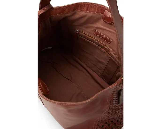 Сумка HOBO Hazel Hobo из мягкой кожи с плетением