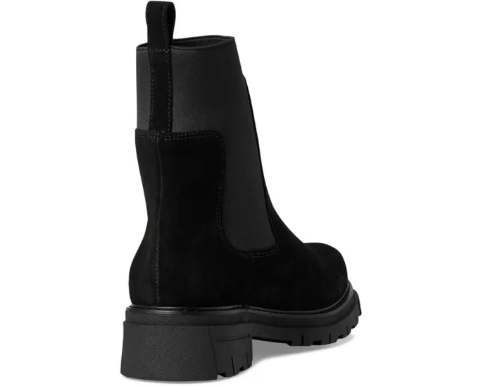 Chelsea ботинки La Canadienne Darren из замши с эластичными вставками